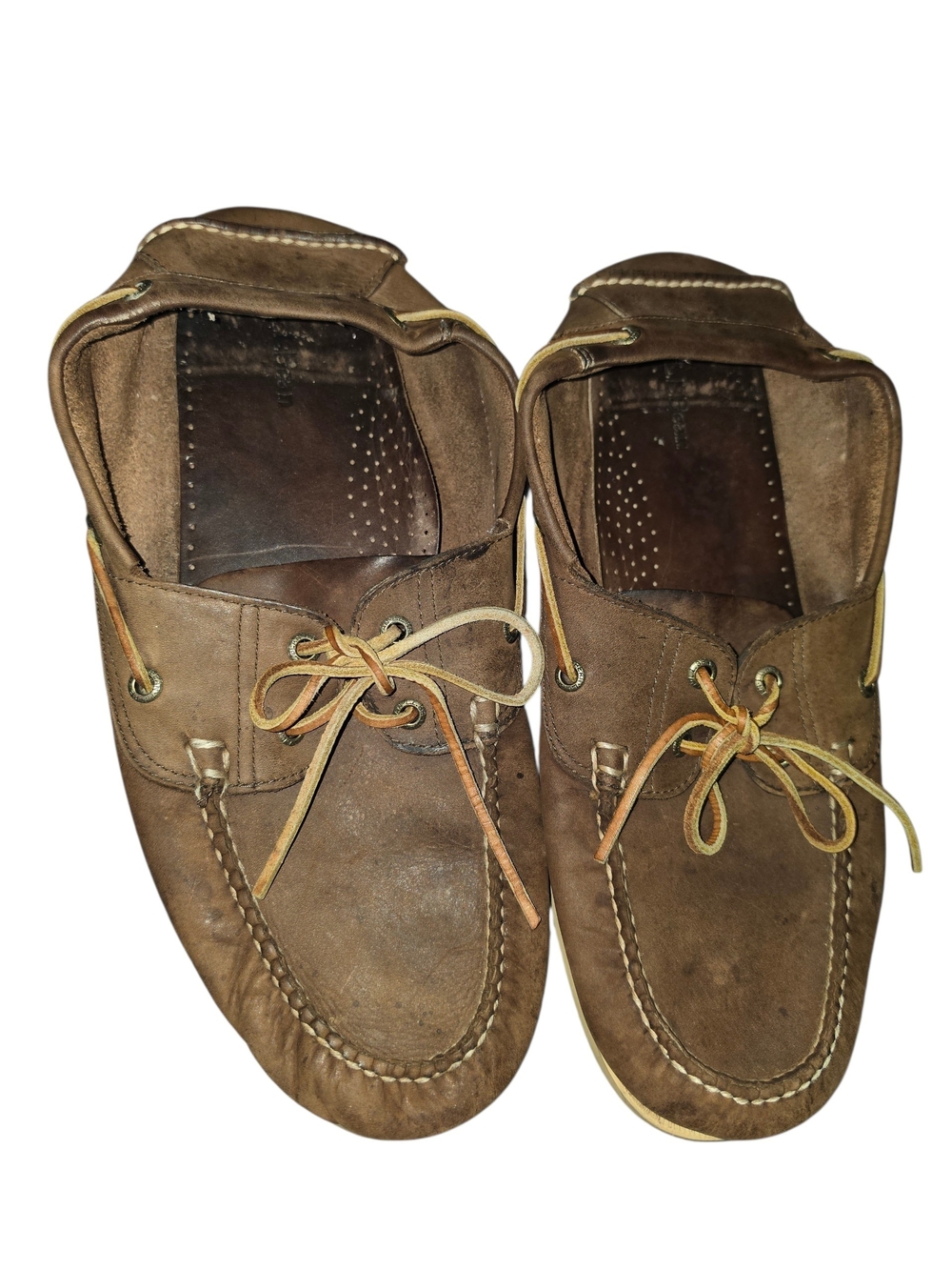 5/7/2. Men's Brown Leather Moccasins